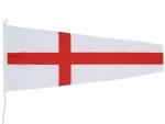Signalflagge / Zahlemwimpel 8 (Oktoeight) Regatta Flagge - Zeichen für die Wettfahrtleitung bei Segel - Regatten Größe: 30x45 cm